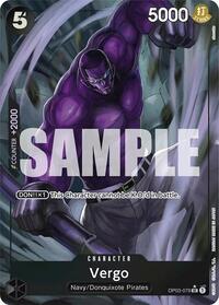 Vergo (Full Art) #OP03-079