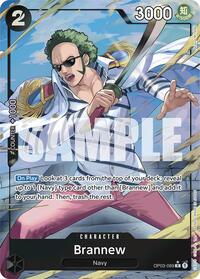 Brannew (Alternate Art) #OP03-089
