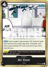 Air Door (Jolly Roger Foil) #OP03-094