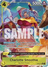 Charlotte Smoothie (Full Art) #OP03-110