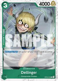 Dellinger (Jolly Roger Foil) #OP04-029