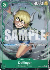 Dellinger (Full Art) #OP04-029