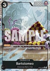 Bartolomeo (OP04-089) (Full Art) #OP04-089