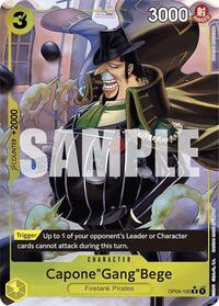 Capone"Gang"Bege (OP04-100) (Full Art) #OP04-100