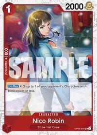 Nico Robin (Jolly Roger Foil) #OP05-010