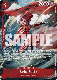 Belo Betty (Full Art) #OP05-015