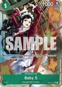 Baby 5 (OP04-032) (Full Art) #OP04-032