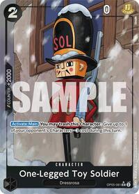 One-Legged Toy Soldier (Full Art) #OP05-081