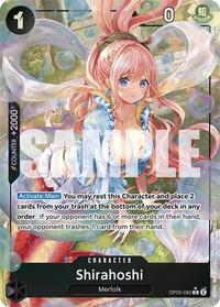 Shirahoshi (OP05-082) (Alternate Art) #OP05-082
