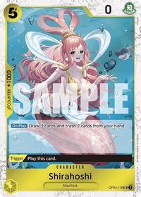 Shirahoshi (OP03-116) (Jolly Roger Foil) #OP03-116