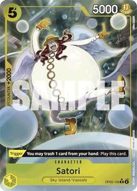 Satori (Full Art) #OP05-105