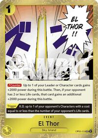 El Thor (Jolly Roger Foil) #OP05-114