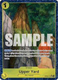 Upper Yard (Alternate Art) #OP05-117