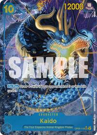 Kaido (OP05-118) (Alternate Art) #OP05-118