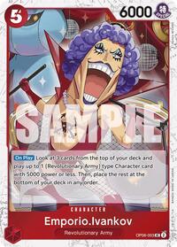 Emporio.Ivankov (Jolly Roger Foil) #OP06-003