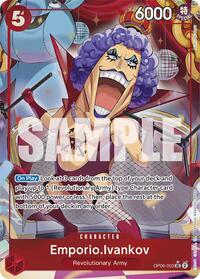Emporio.Ivankov (Full Art) #OP06-003
