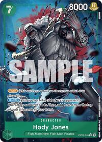Hody Jones (Alternate Art) #OP06-035