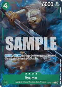 Ryuma (Full Art) #OP06-036