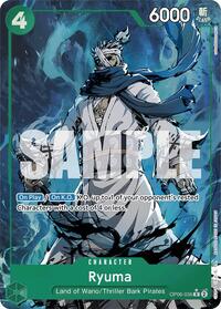 Ryuma (Alternate Art) #OP06-036