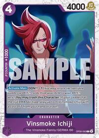 Vinsmoke Ichiji (OP06-060) (Jolly Roger Foil) #OP06-060