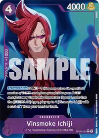 Vinsmoke Ichiji (OP06-060) (Full Art) #OP06-060