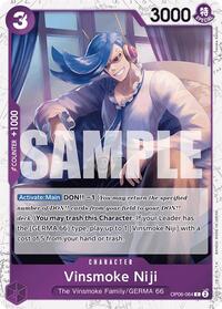 Vinsmoke Niji (OP06-064) (Jolly Roger Foil) #OP06-064