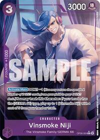 Vinsmoke Niji (OP06-064) (Full Art) #OP06-064