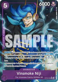 Vinsmoke Niji (OP06-065) (Alternate Art) #OP06-065