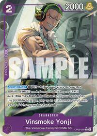 Vinsmoke Yonji (OP06-066) (Full Art) #OP06-066