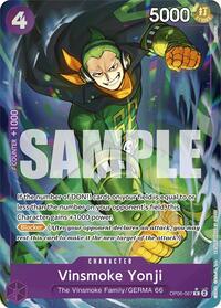 Vinsmoke Yonji (OP06-067) (Full Art) #OP06-067