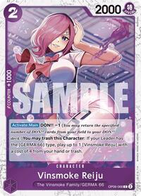 Vinsmoke Reiju (OP06-068) (Jolly Roger Foil) #OP06-068