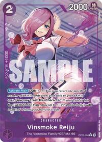 Vinsmoke Reiju (OP06-068) (Full Art) #OP06-068