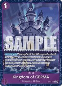 Kingdom of GERMA (Alternate Art) #OP06-079