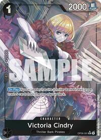 Victoria Cindry (Full Art) #OP06-091