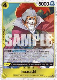 Inuarashi (Jolly Roger Foil) #OP06-100