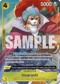 Inuarashi (Full Art) #OP06-100