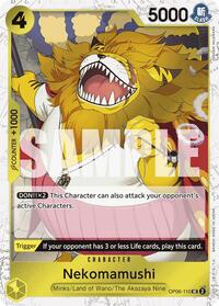 Nekomamushi (Jolly Roger Foil) #OP06-110