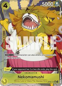 Nekomamushi (Full Art) #OP06-110