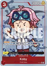 Koby (Full Art) #P-014