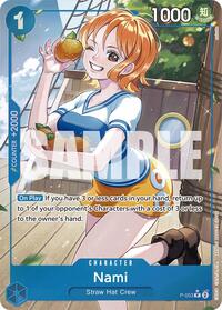 Nami (P-053) (Full Art) #P-053
