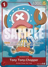 Tony Tony.Chopper (ST01-006) (Full Art) #ST01-006