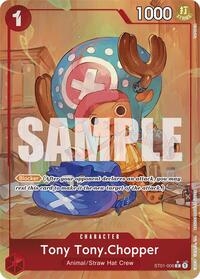 Tony Tony.Chopper (ST01-006) (Alternate Art) #ST01-006