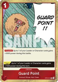 Guard Point (Jolly Roger Foil) #ST01-014