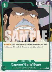 Capone"Gang"Bege (ST02-004) (Full Art) #ST02-004