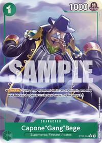 Capone"Gang"Bege (ST02-004) (Alternate Art) #ST02-004
