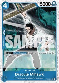 Dracule Mihawk (ST03-005) (Jolly Roger Foil) #ST03-005
