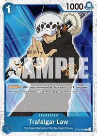 Trafalgar Law (ST03-008) (Jolly Roger Foil) #ST03-008