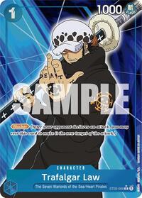 Trafalgar Law (ST03-008) (Full Art) #ST03-008