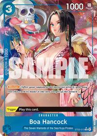 Boa Hancock (ST03-013) (Alternate Art) #ST03-013