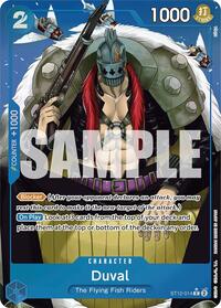 Duval (Full Art) #ST12-014